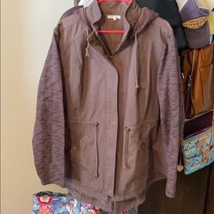 Brown Jacket